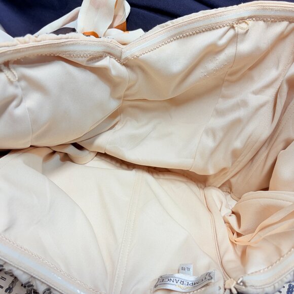 Stylish Sequin Strapless Dress – TEMPERANCE – Size XL (16) - Picture 6 of 6